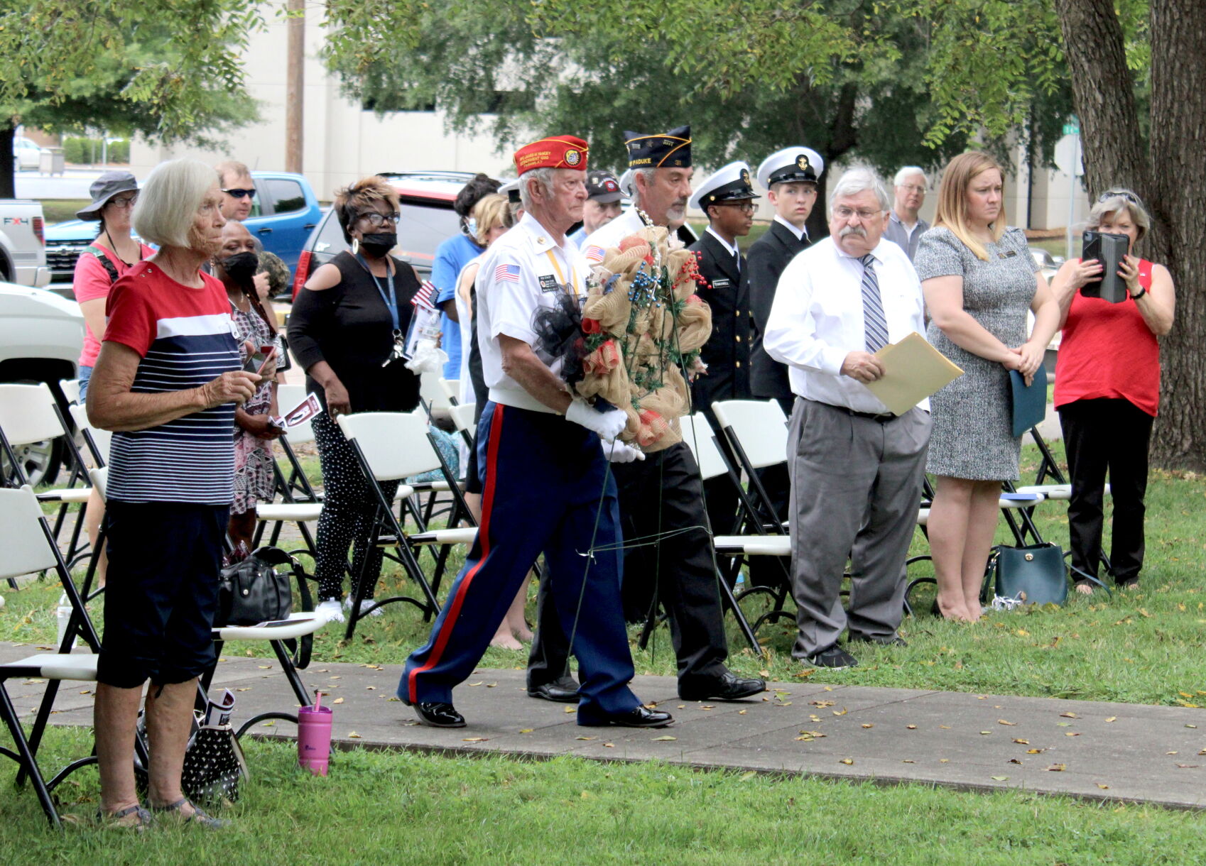 POW/MIA Recognition ceremony 2021